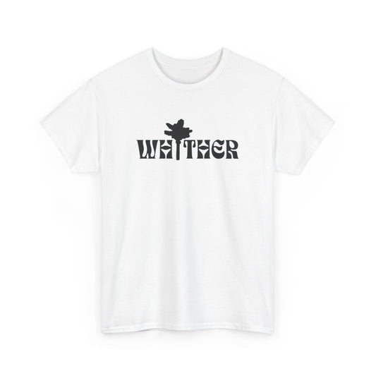 Whither Summer Tee Black
