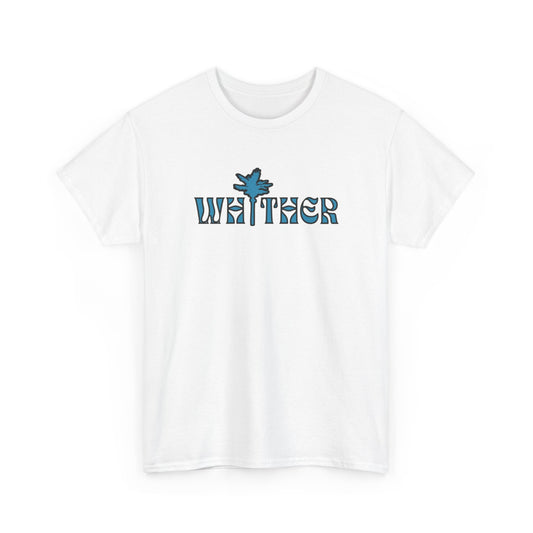 Whither Summer Tee Blue