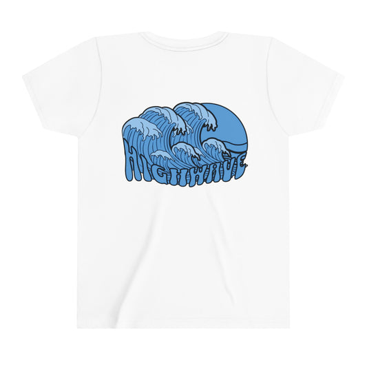 Youth High Wave Blue Tee