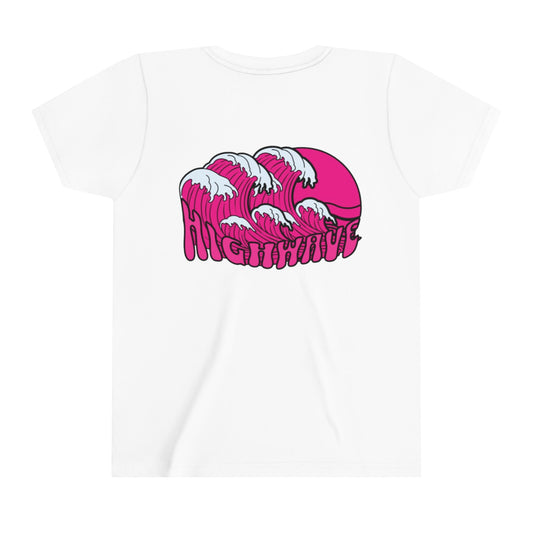Youth High Wave Pink Tee