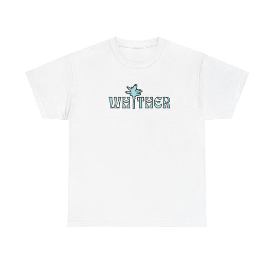 Whither Summer Tee Light Blue