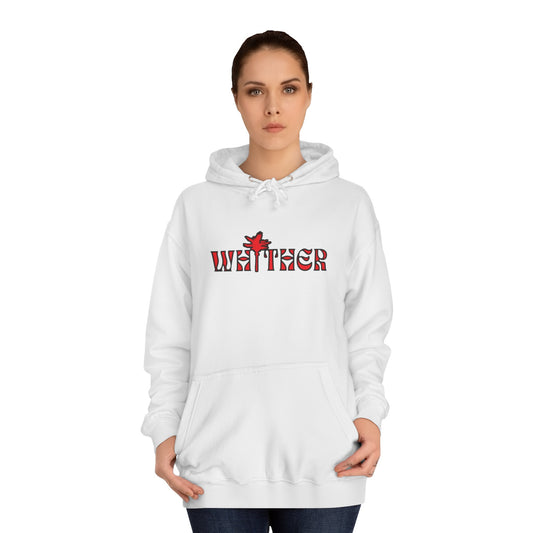 Whither Summer Red Hoodie